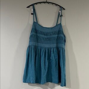 Torrid Teal Camisole Top Size 2 (Plus Size)